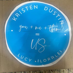 Custom Stencils: Personalized Word Stencil, Font Choice, Color & Size