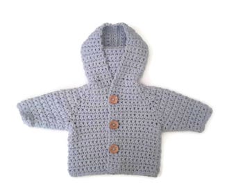 baby girl silver cardigan