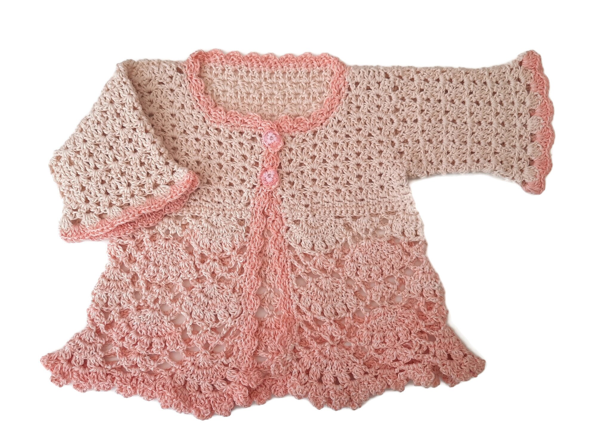 Baby girl cream sweater sale
