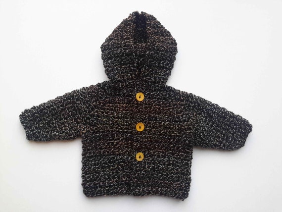 baby boy hooded sweater