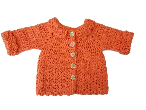 Baby girl sweater jacket sales
