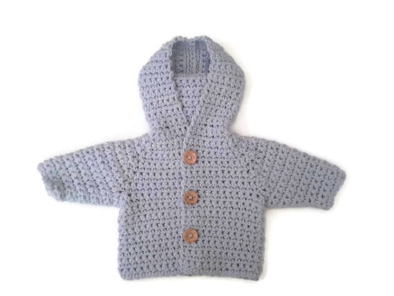 Hooded sweater for baby boy best sale