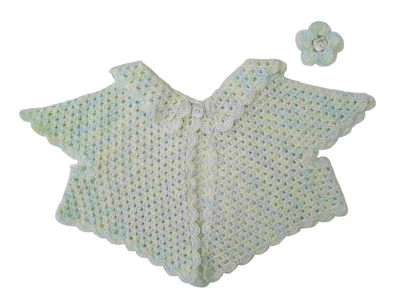 Poncho sweater for baby girl sale