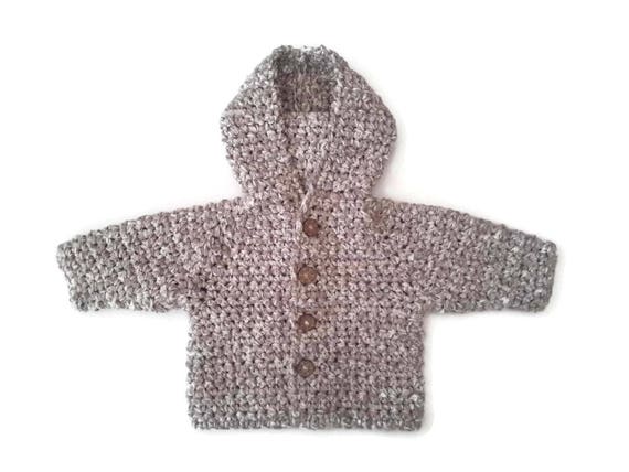 baby hooded sweater