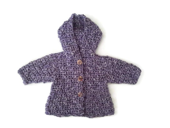 baby girl hooded sweater