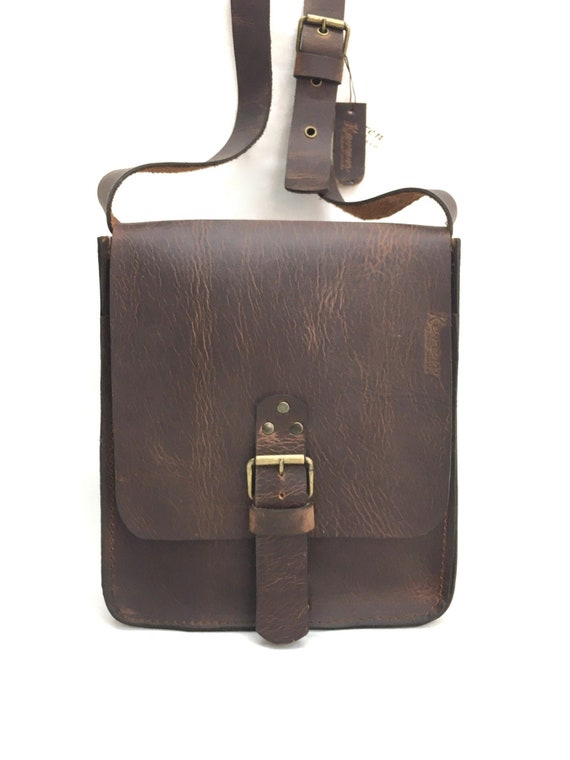 Messenger Bags for Men - Designer Men's Leather Satchels