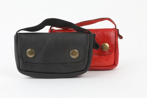 men's leather handbags small