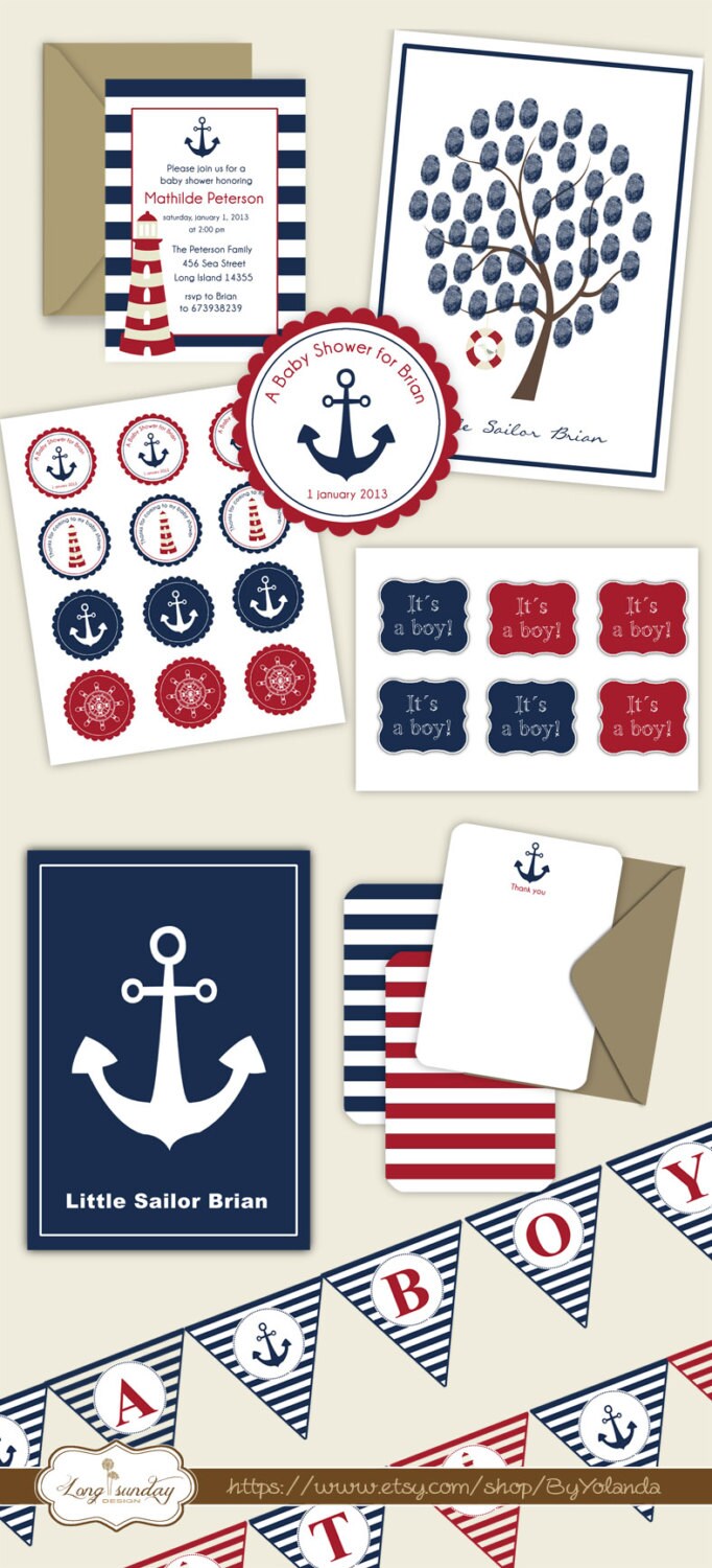 It's just a picture of Ambitious Nautical Baby Shower Printables This is an image of Ambitious Nautical Baby Shower Printables