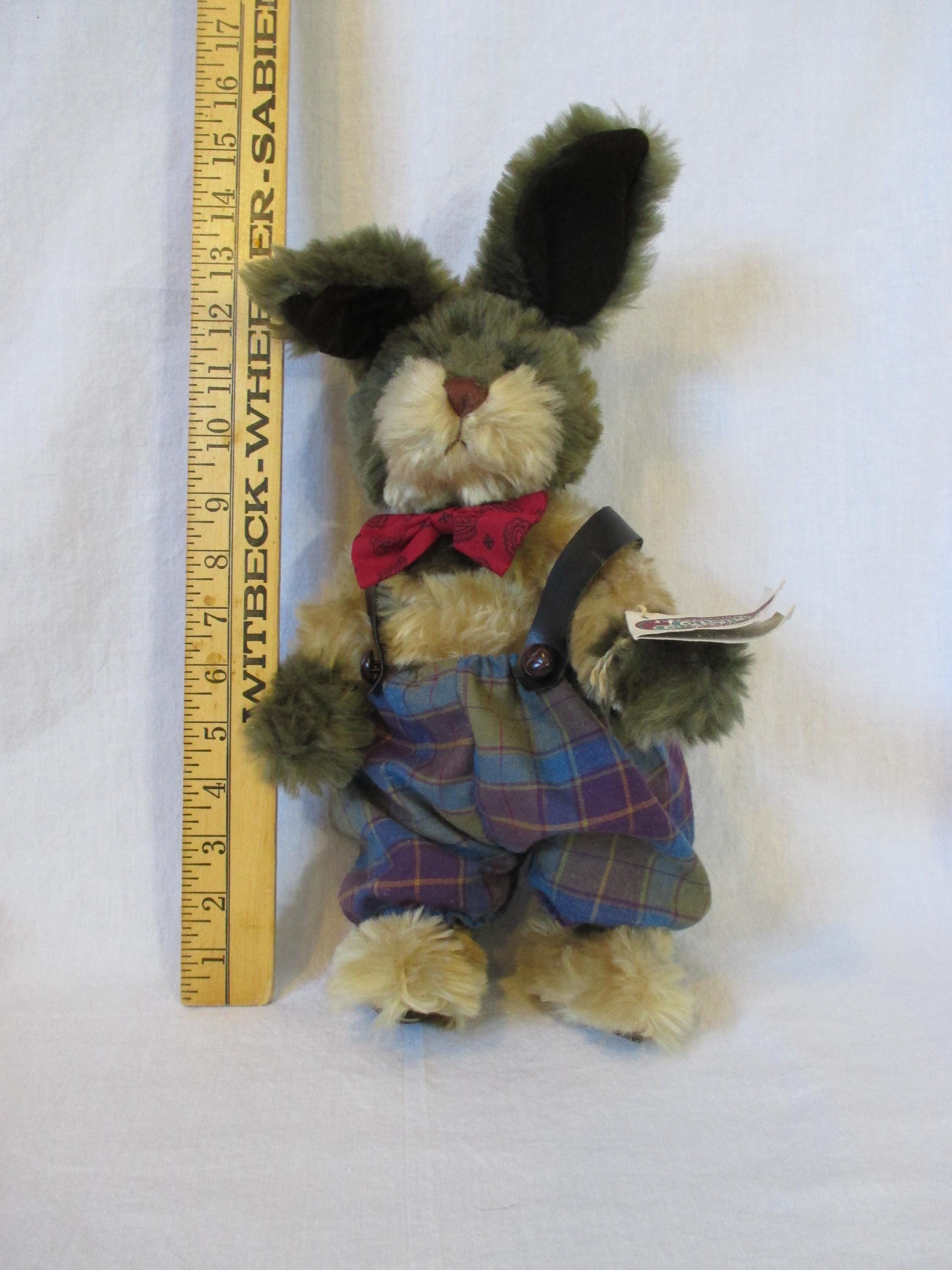 Ganz Plush Rabbit Bowtie and Baggy Pants Name is Bumbershoot Very Cute ...