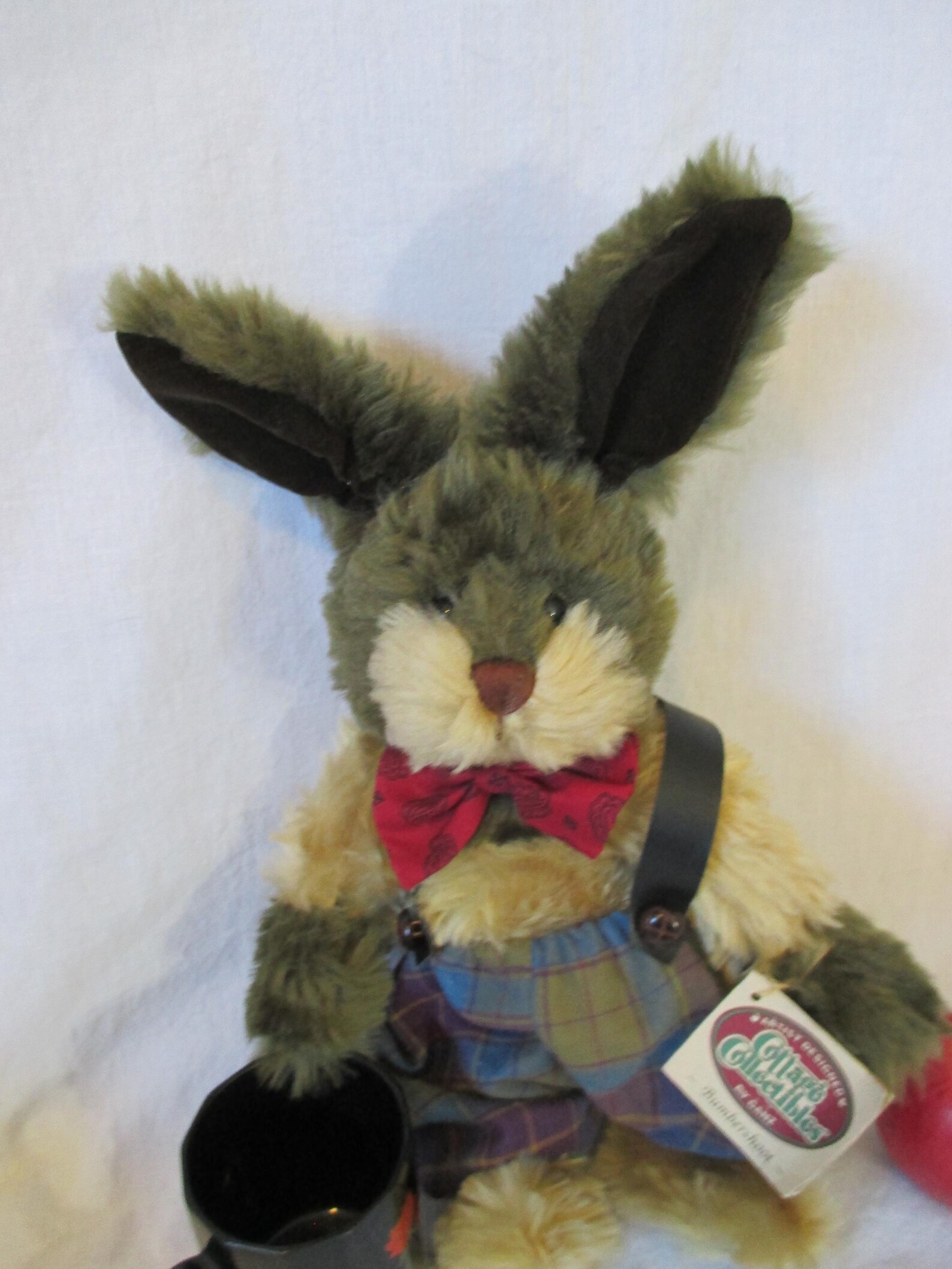Ganz Plush Rabbit Bowtie and Baggy Pants Name is Bumbershoot Very Cute ...