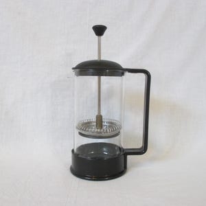 Mini Vintage Bodum French Press Coffee Tea Maker Made in Denmark