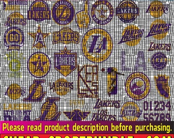 Los-Angeles-Lakers Baseball Team SVG, Lakers svg, N B A Teams Svg, N B A Svg, Png, Dxf, Eps, Instant Download