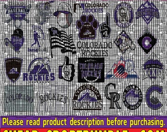 Colorado-Rockies Baseball Team Svg, Colorado-Rockies Svg, M L B Svg, M--L--B Svg, Png, Dxf, Eps, Instant Download