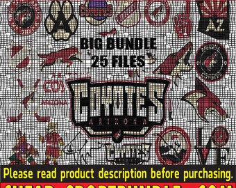 Arizona-Coyotes Hockey Teams SVG, Arizona-Coyotes svg, N--H--L Svg, N--H--L Svg, Png, Bundle 25 Files