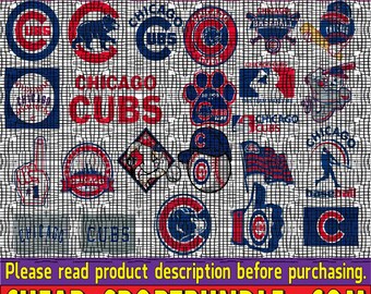 Chicago-Cubs Baseball Team Svg, Chicago-Cubs Svg, M L B Svg, M--L--B Svg, Png, Dxf, Eps, Instant Download