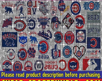 Chicago-Cubs Baseball Team Svg, Chicago-Cubs Svg, M L B Svg, M--L--B Svg, Png, Dxf, Eps, Instant Download