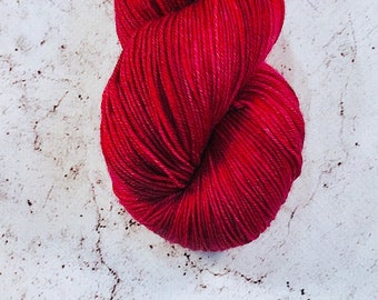 Sock Yarn, Strawberry