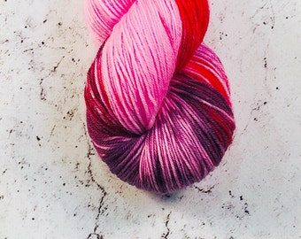 Sock Yarn, Crunch Berries
