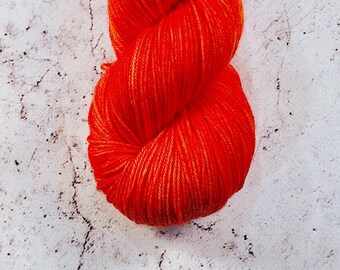 Sock Yarn, Orange