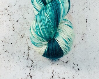 Sock Yarn, Not So Luck