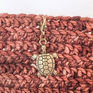 Stitch Markers, Sea Turtle Stitch Markers, Crochet Stitch Marker, Stitch Marker Set, Charm Stitch Markers