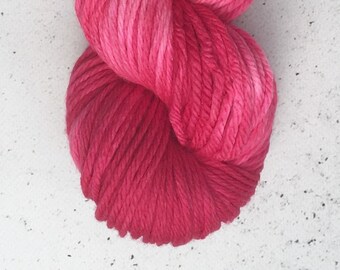 Rose, weiche Sperrstoff, Stricken Garn, 100 % Superwash Merinowolle, 100g/137 Yards
