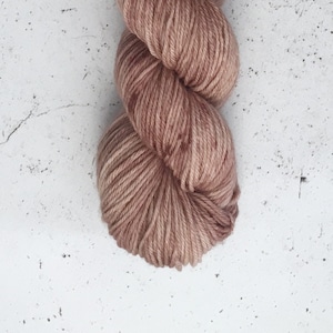 Hand Dyed Worsted Yarn, Knitting Yarn, 100% Superwash Merino Wool, 100g/218 yards