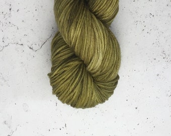 Hand Dyed Worsted Yarn, Knitting Yarn, 100% Superwash Merino Wool, 100g/218 yards