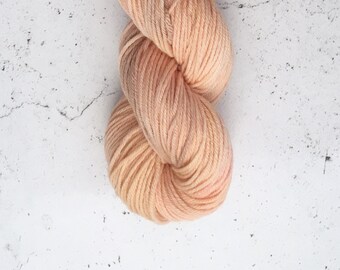 Hand Dyed Worsted Yarn, Knitting Yarn, 100% Superwash Merino Wool, 100g/218 yards