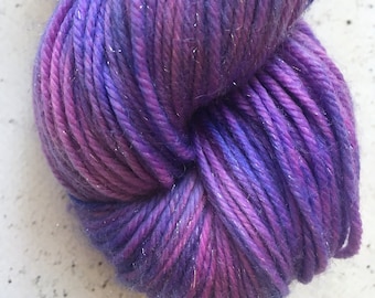 Sparkle Sock Yarn, Violet