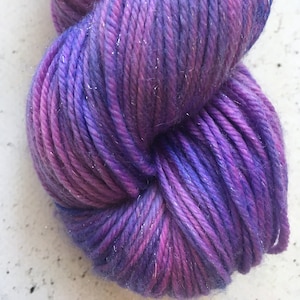 Sparkle Sock Yarn, Violet
