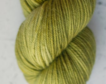 Sparkle Sock Yarn, Olive