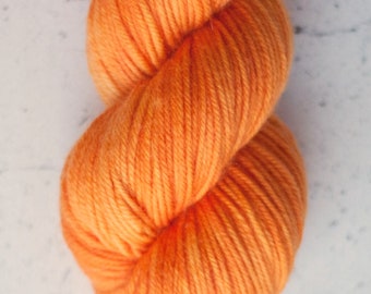 Sparkle Sock Yarn, Tangerine