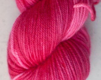 Sparkle Sock Yarn, Rose