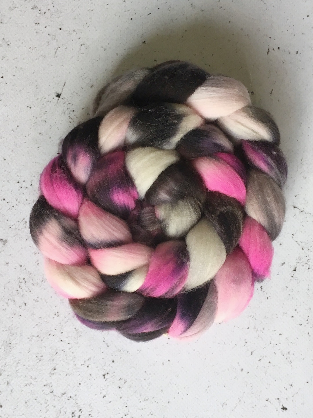 Merino Roving, Pink Merino Roving, Spinning Fiber, Wool Roving, Merino ...