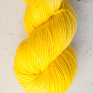 Sparkle Sock Yarn, Lemon