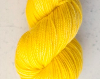 Sparkle calzino filato, limone