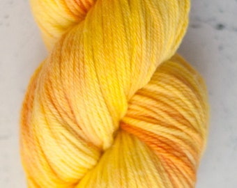 Sparkle Sock Yarn, Sunshine