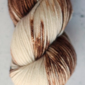 Sparkle Sock Yarn, S&#39;Mores