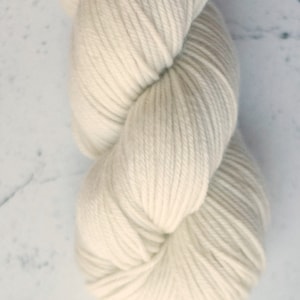 Sparkle Sock Yarn, Snow