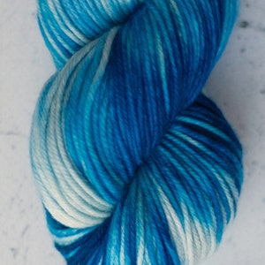 Sparkle Sock Yarn, Sky