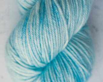 Sparkle Sock Yarn, Just Blue