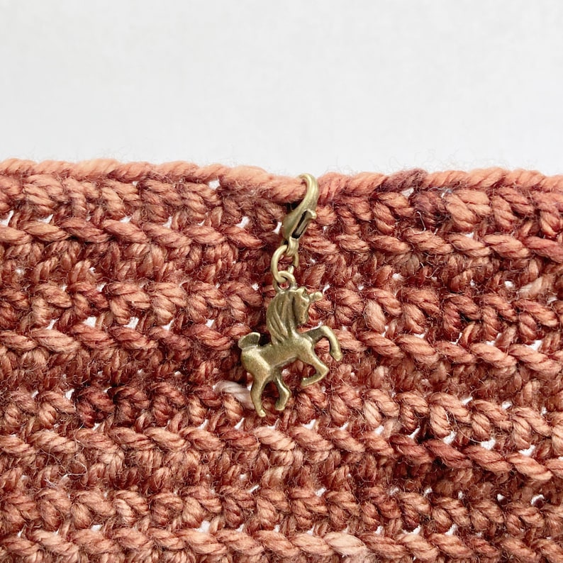 Stitch Markers Unicorn Stitch Markers Crochet Stitch Marker Etsy