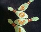 Bowling Pin towel
