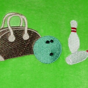 Bowling Accessories Towel