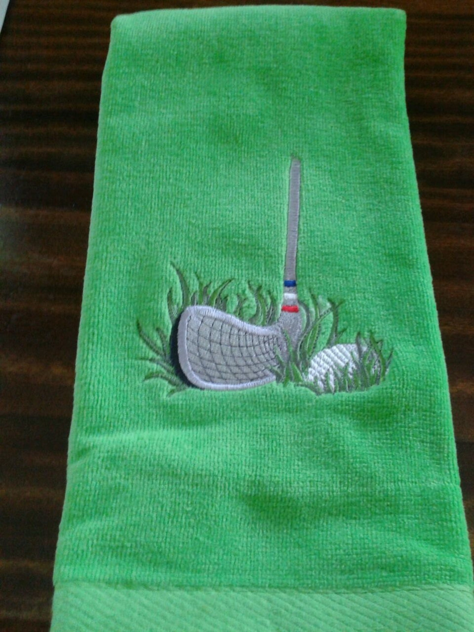 Golf Towel Golf Club Etsy