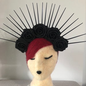 Black Rose Crown