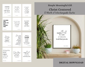 Citazioni incentrate su Cristo: dono della Società di Soccorso LDS (download digitale)