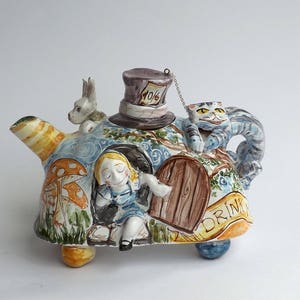 Teiera &quot;Alice&quot;-serie &quot;Le Fiabiche di Ghenos&quot;