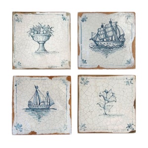 Modulo cm 30x30 -4 mattonelle Linea &quot;Delft&quot;